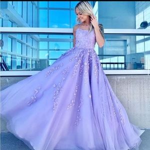 Castle Couture Lavender Sweet 16/Prom Dress